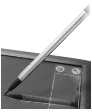 A stylus in action