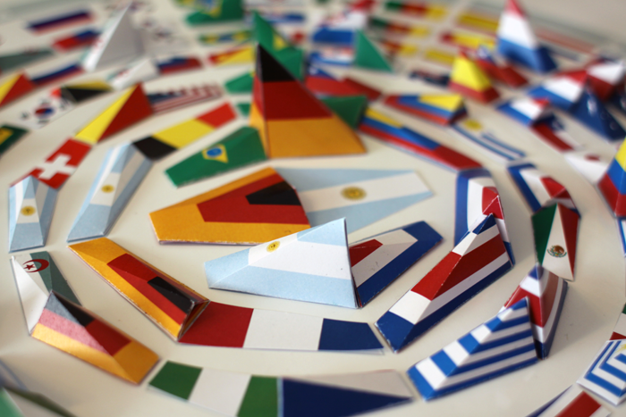 World Cup PaperViz Poster in detail