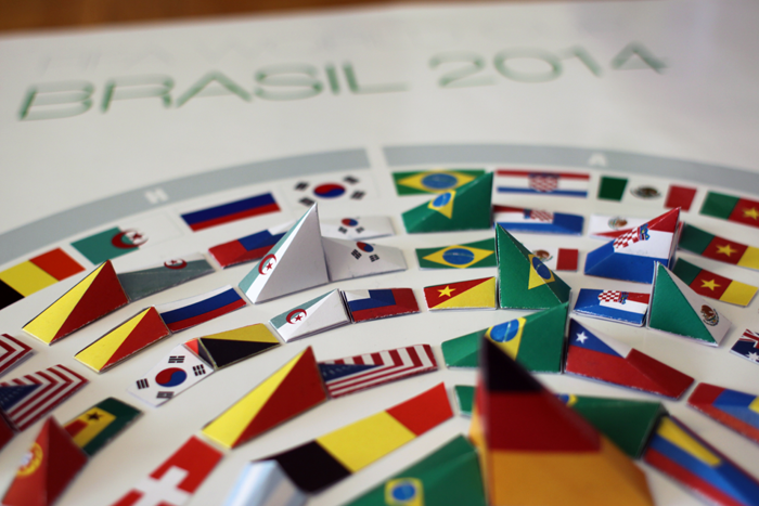 World Cup PaperViz Poster in detail